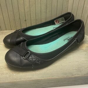 Puma Women's Black Ballet Loafers 8